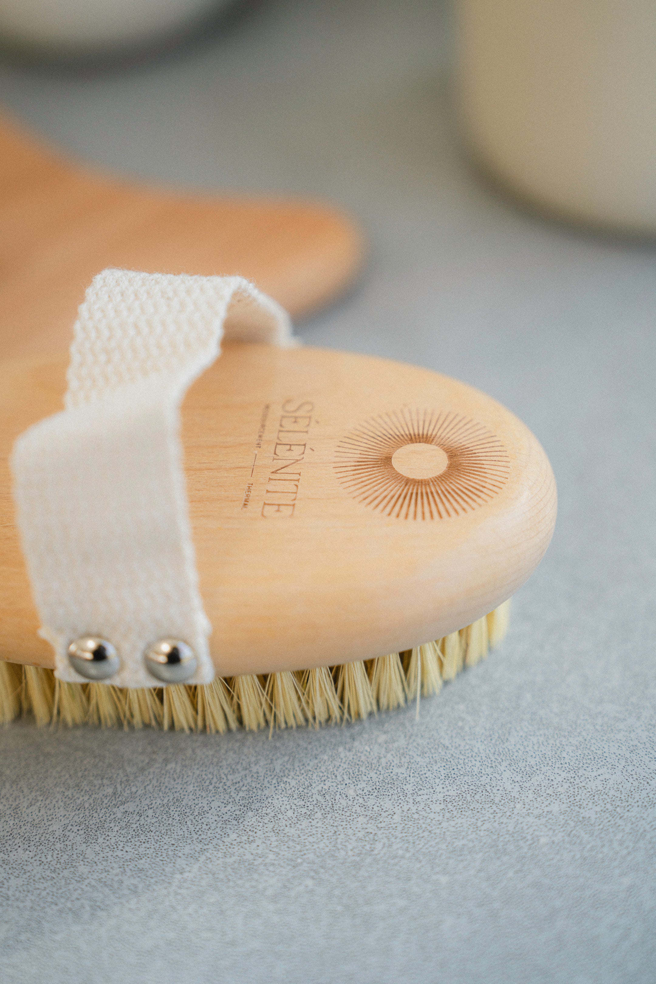 Lymphatic Drainage Brush