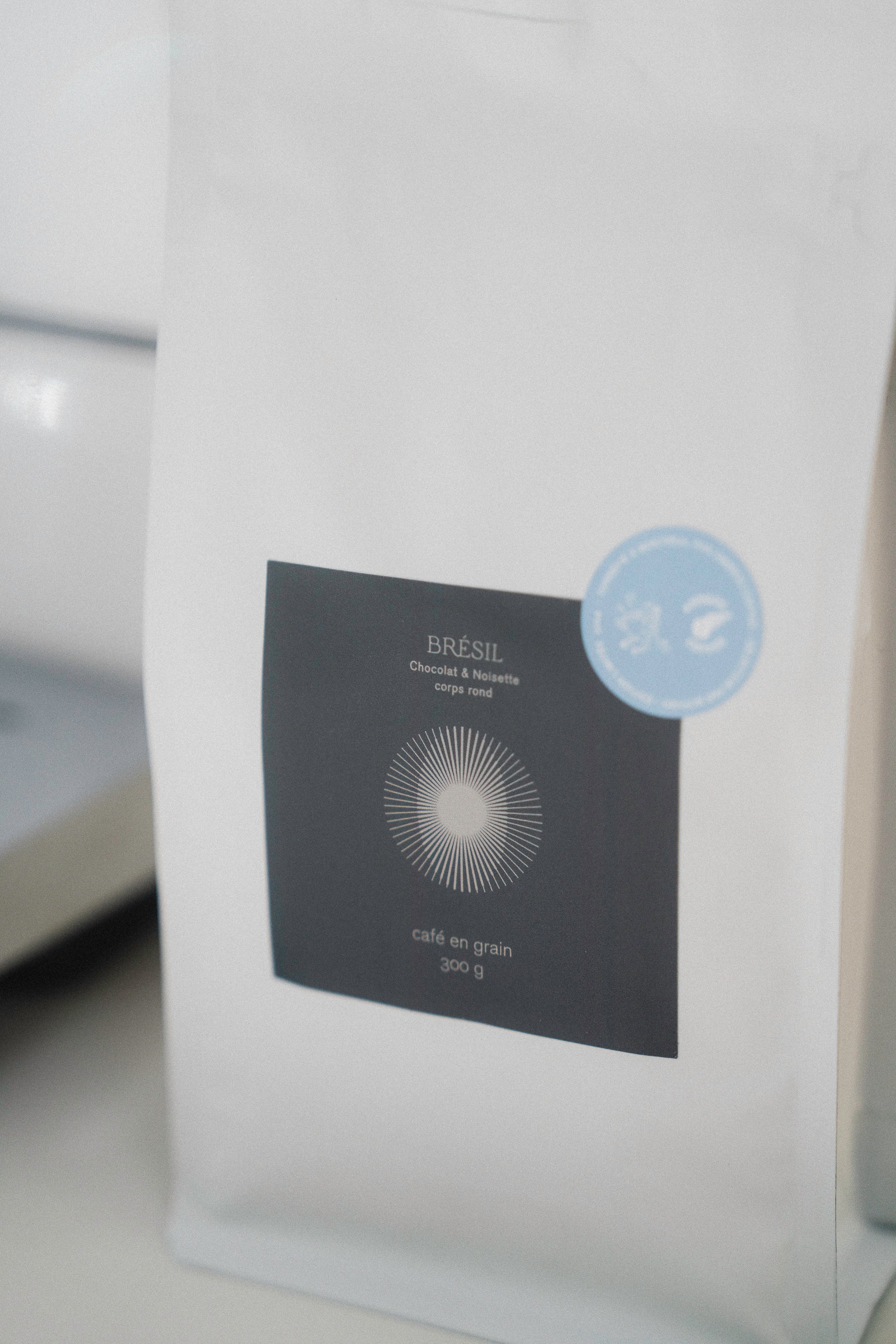 Café en grains (décaféiné)