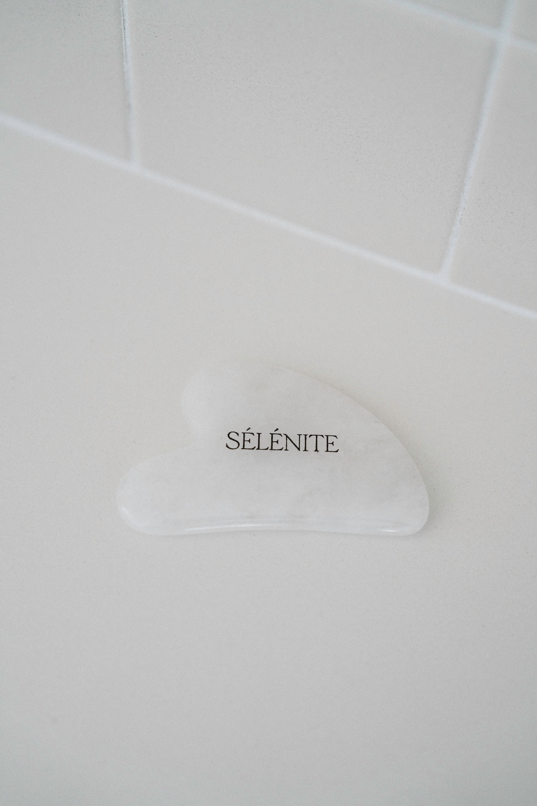 Gua Sha - White Quartz