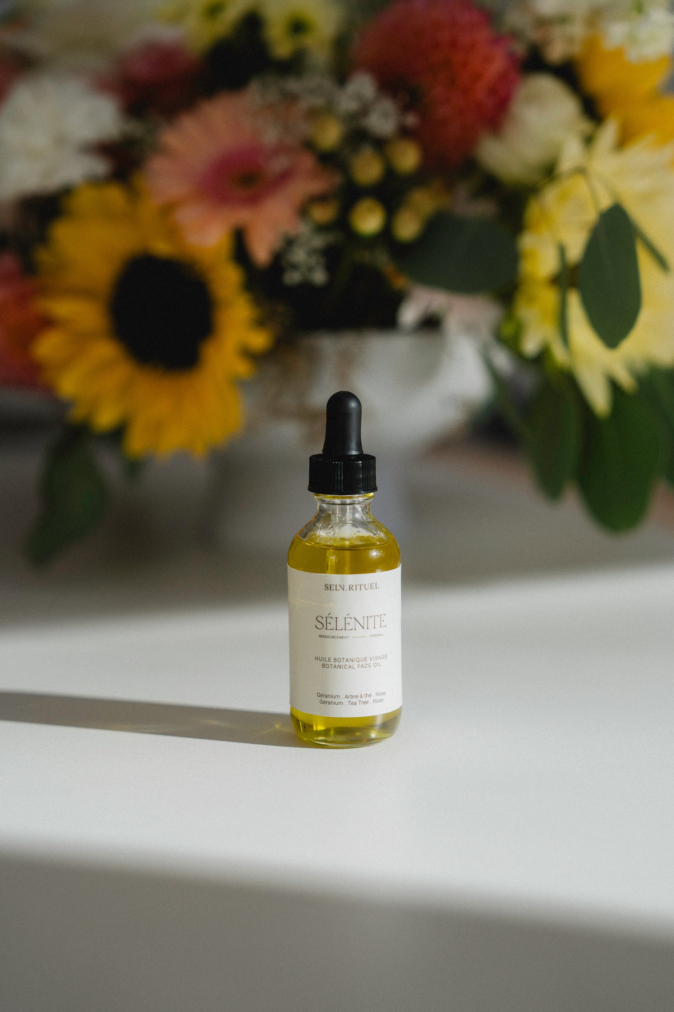 Facial Oil - Geranium, Tea Tree and Rose