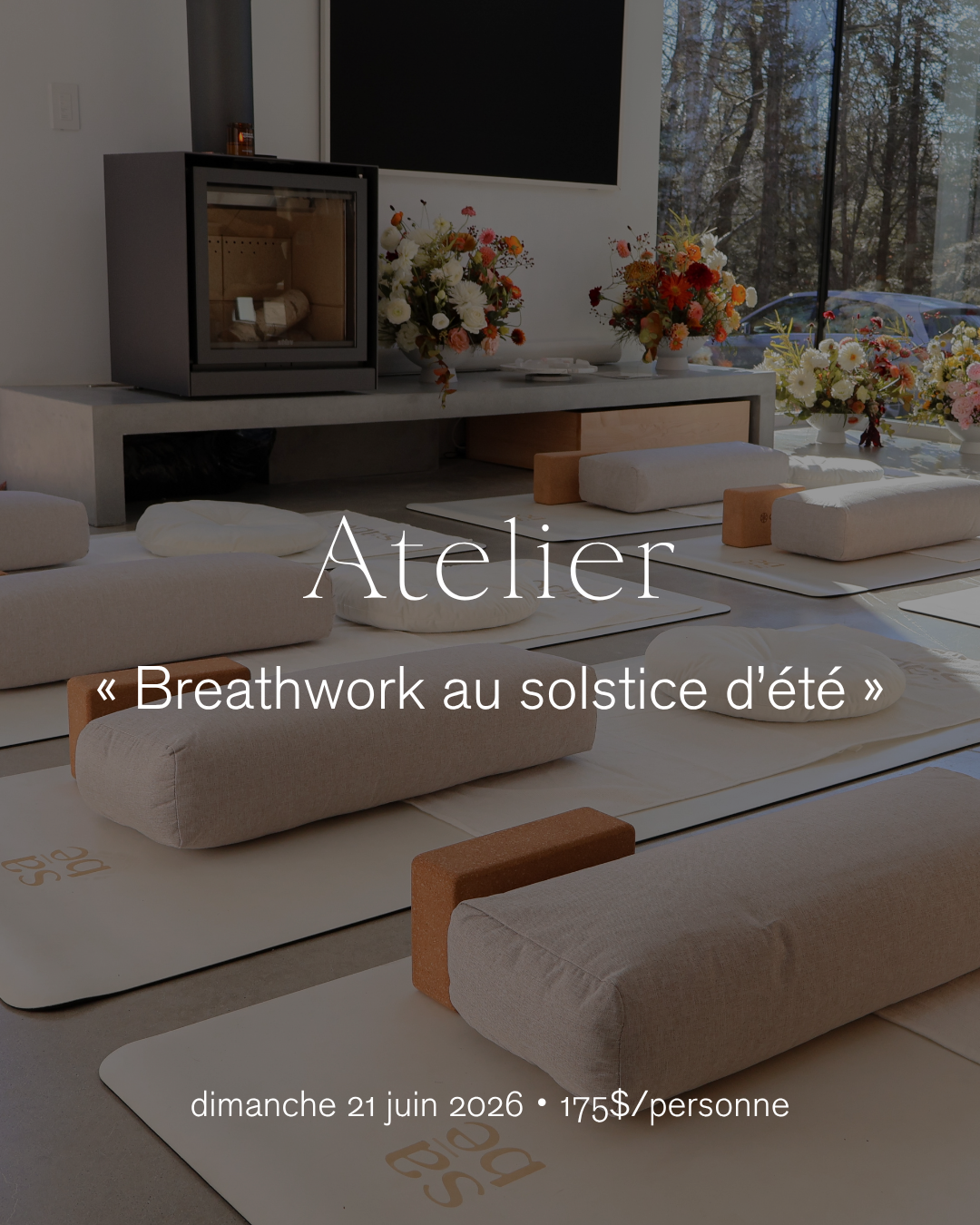 Atelier Breathwork au solstice d’été - 21 juin 2026